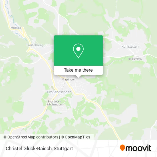 Карта Christel Glück-Baisch