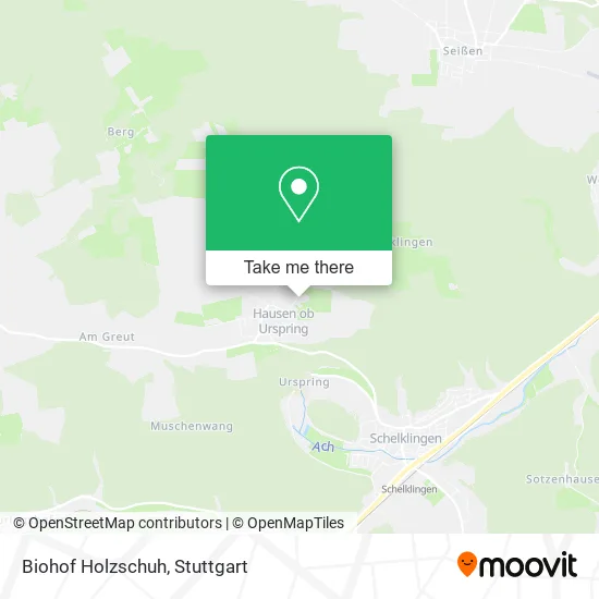 Карта Biohof Holzschuh