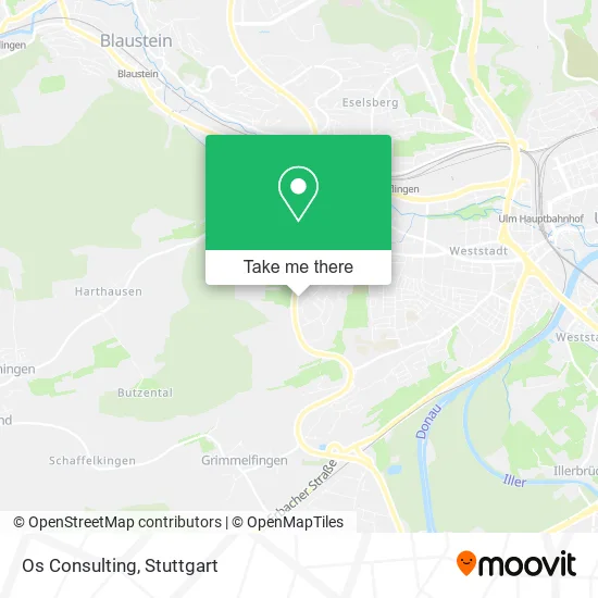 Карта Os Consulting