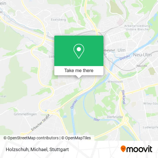 Карта Holzschuh, Michael
