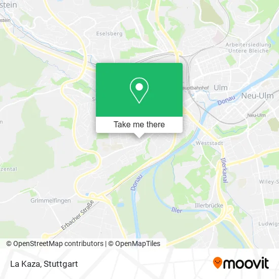 Карта La Kaza