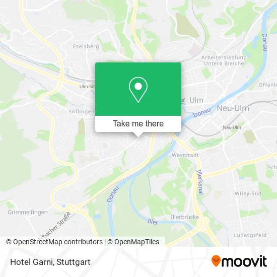 Карта Hotel Garni
