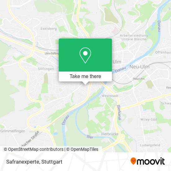 Карта Safranexperte