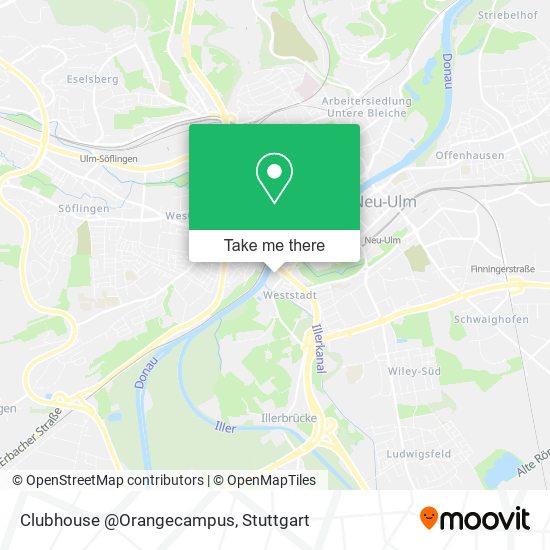 Clubhouse @Orangecampus map