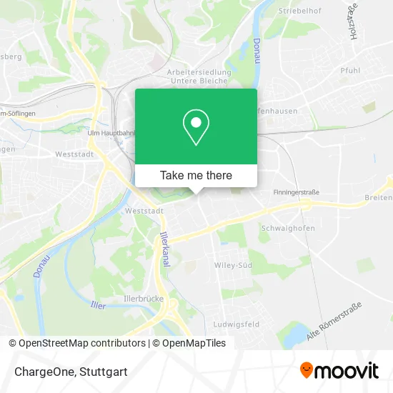 Карта ChargeOne