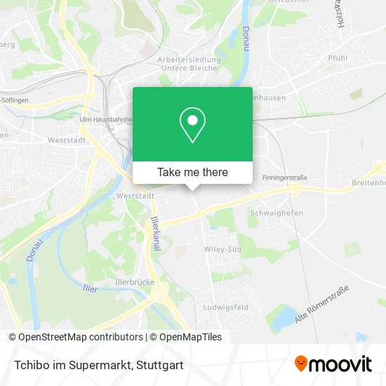 Карта Tchibo im Supermarkt