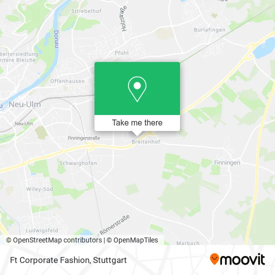 Карта Ft Corporate Fashion