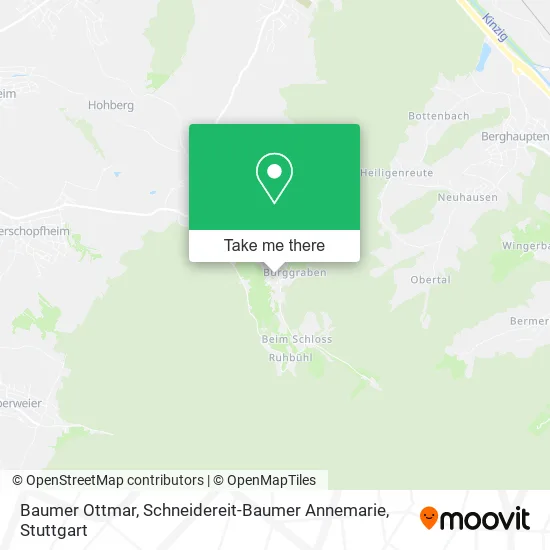 Карта Baumer Ottmar, Schneidereit-Baumer Annemarie