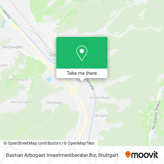 Карта Bastian Arbogast Investmentberater.Biz