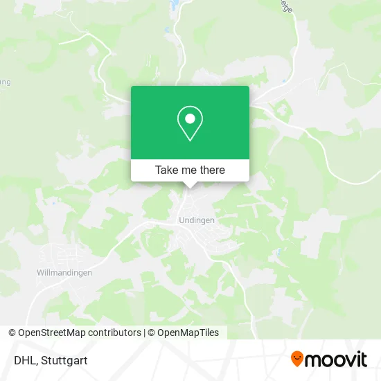 Карта DHL
