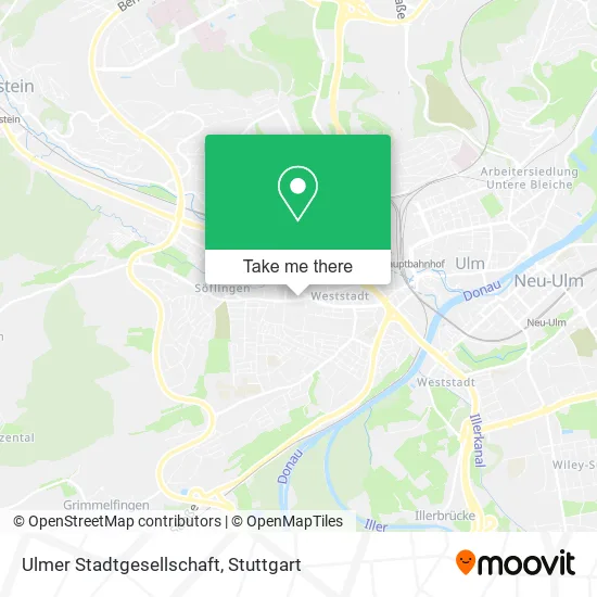 Карта Ulmer Stadtgesellschaft
