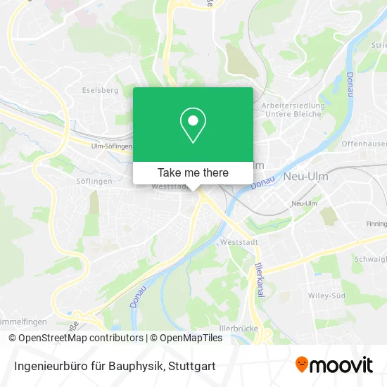 Карта Ingenieurbüro für Bauphysik