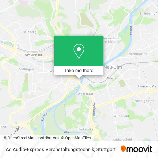 Карта Ae Audio-Express Veranstaltungstechnik