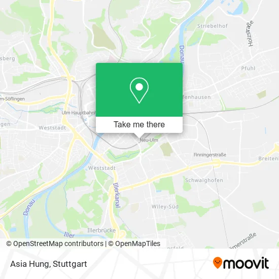 Карта Asia Hung