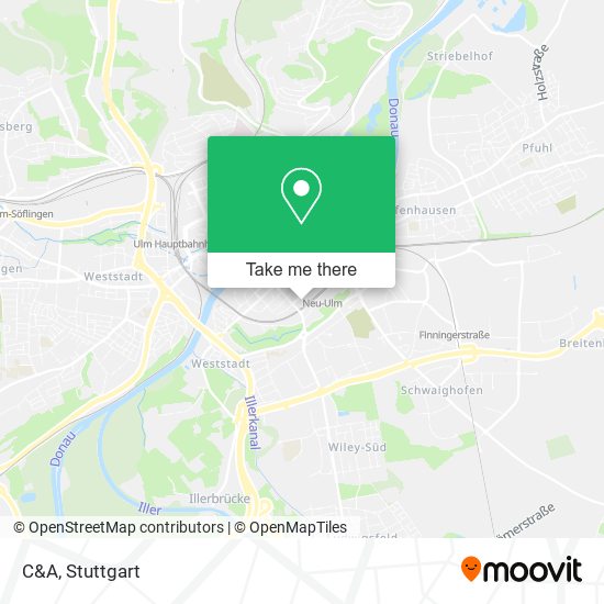 Карта C&A