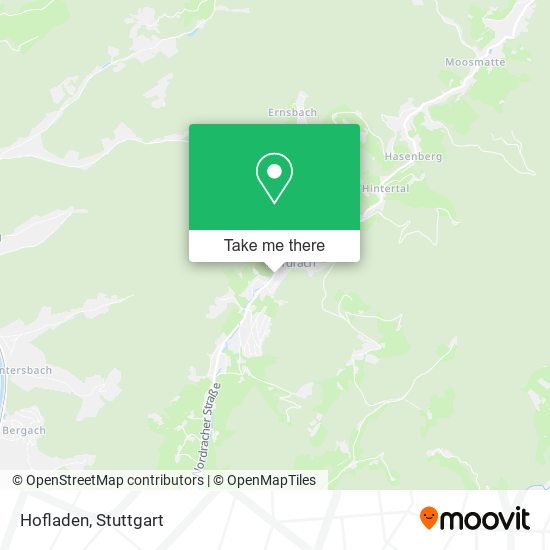 Карта Hofladen