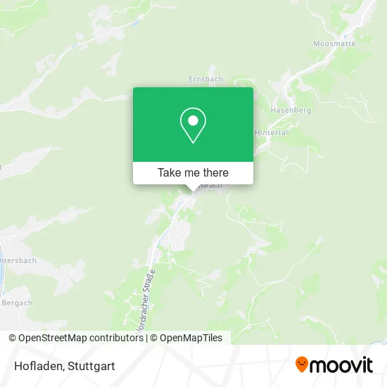 Карта Hofladen