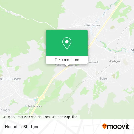 Карта Hofladen