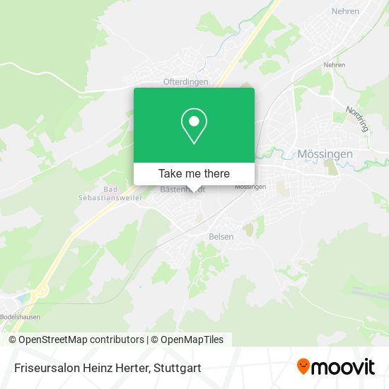 Карта Friseursalon Heinz Herter