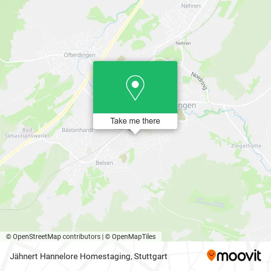 Карта Jähnert Hannelore Homestaging