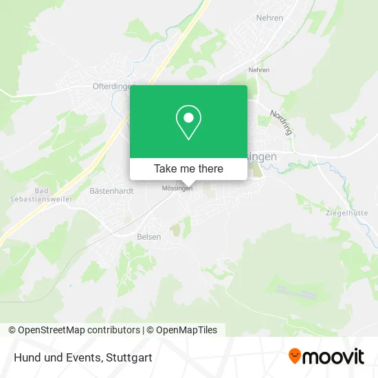 Карта Hund und Events