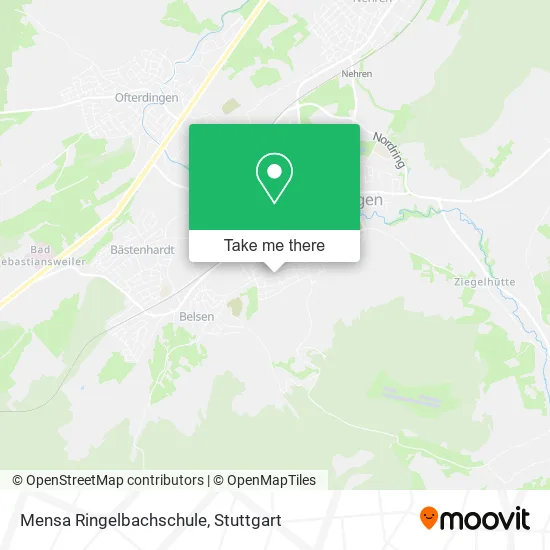 Карта Mensa Ringelbachschule