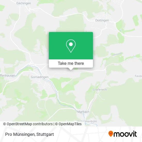 Карта Pro Münsingen