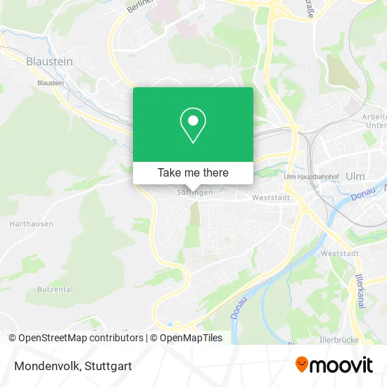 Карта Mondenvolk