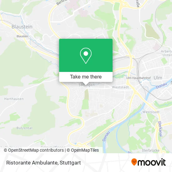 Карта Ristorante Ambulante