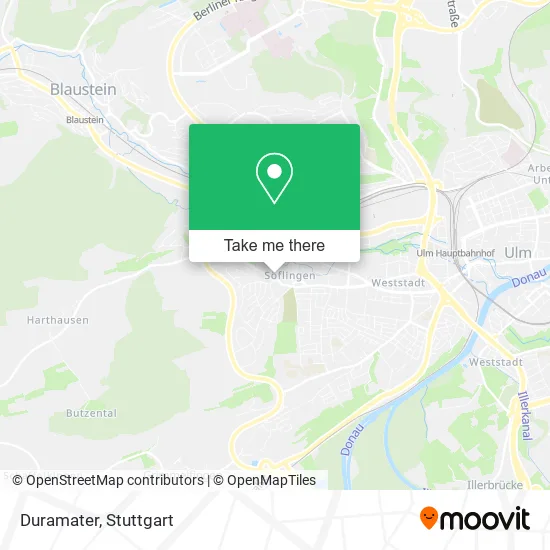 Карта Duramater
