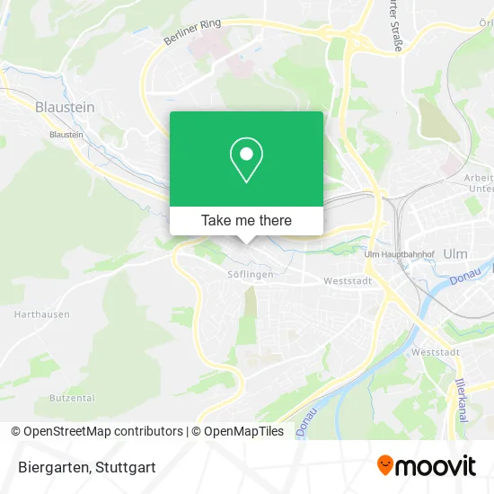 Карта Biergarten
