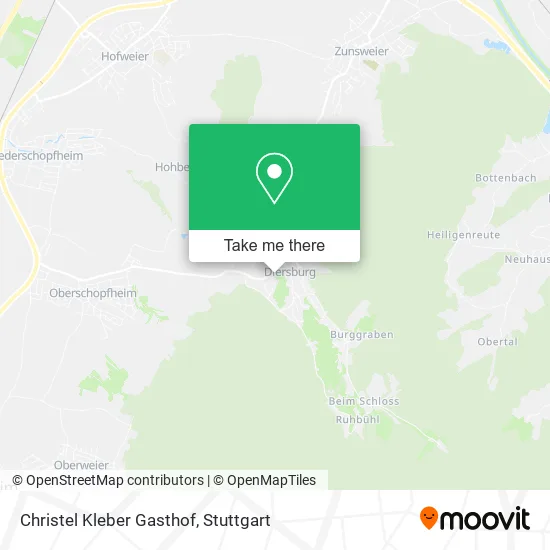 Карта Christel Kleber Gasthof
