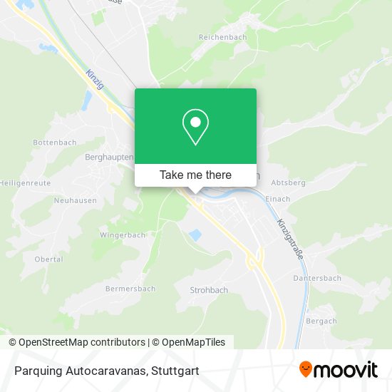 Parquing Autocaravanas map