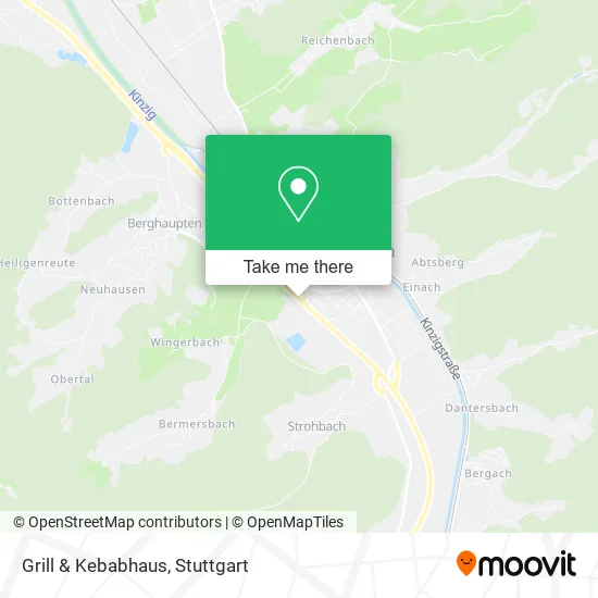 Карта Grill & Kebabhaus
