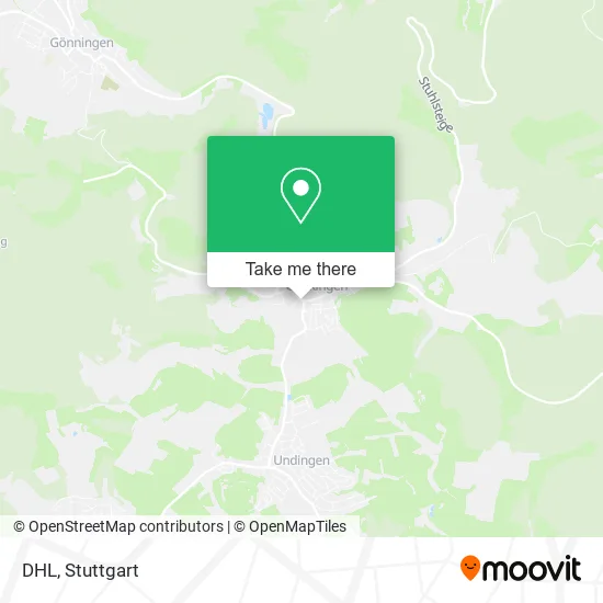 Карта DHL