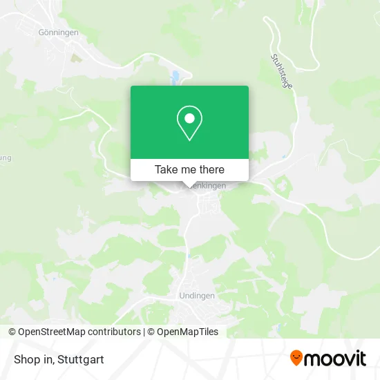 Карта Shop in