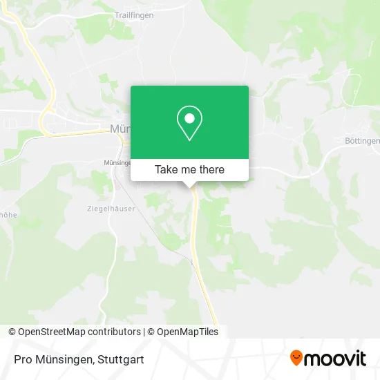Карта Pro Münsingen