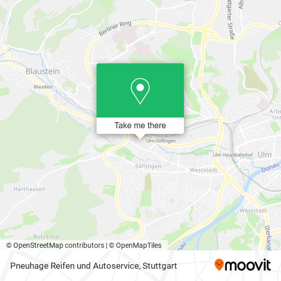 Карта Pneuhage Reifen und Autoservice