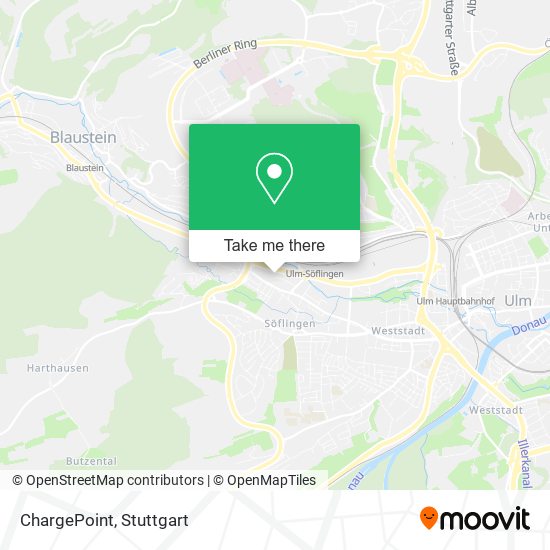 ChargePoint map