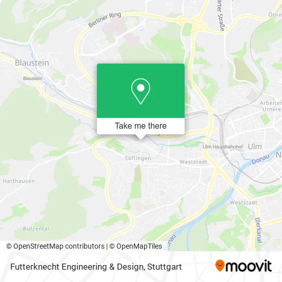 Карта Futterknecht Engineering & Design