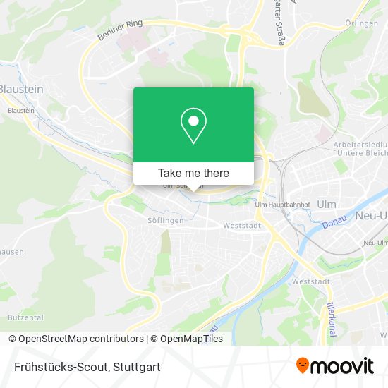 Frühstücks-Scout map