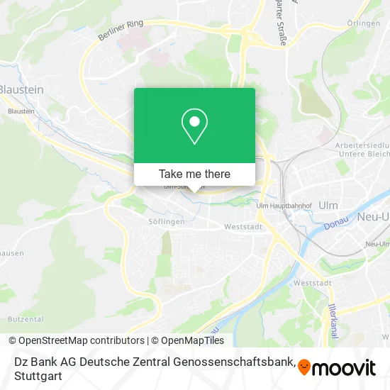 Карта Dz Bank AG Deutsche Zentral Genossenschaftsbank