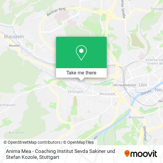 Anima Mea - Coaching Institut Sevda Sakiner und Stefan Kozole map