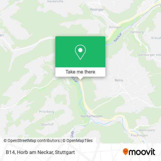 Карта B14, Horb am Neckar