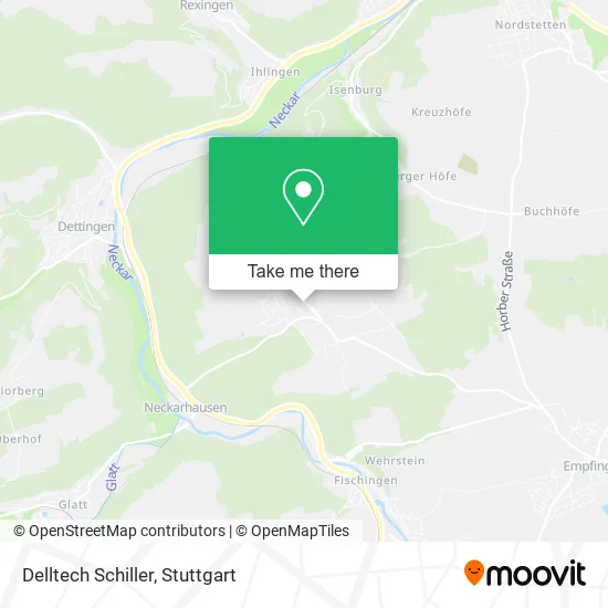 Карта Delltech Schiller