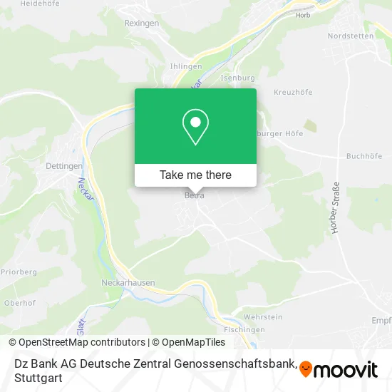 Карта Dz Bank AG Deutsche Zentral Genossenschaftsbank