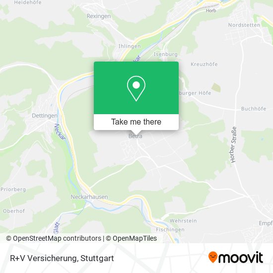 Карта R+V Versicherung