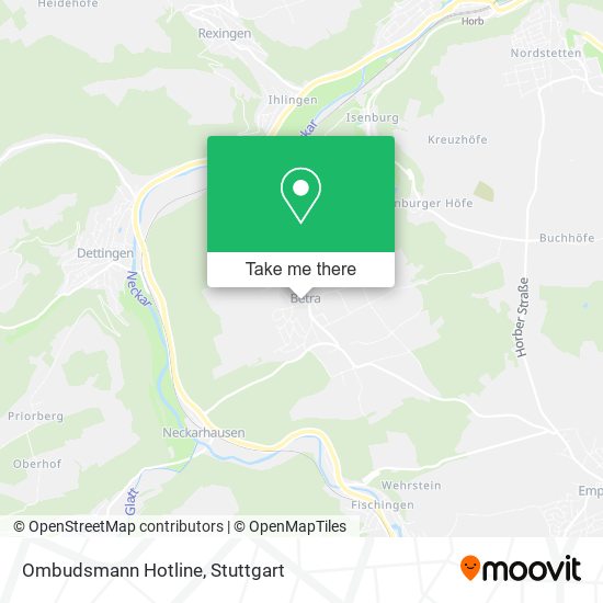 Карта Ombudsmann Hotline