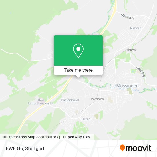 EWE Go map