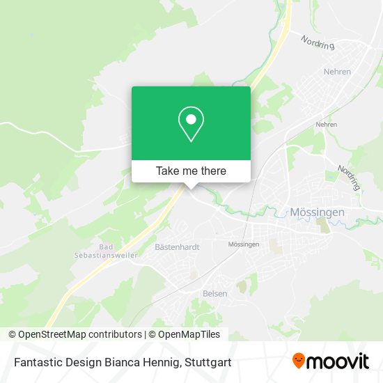 Fantastic Design Bianca Hennig map